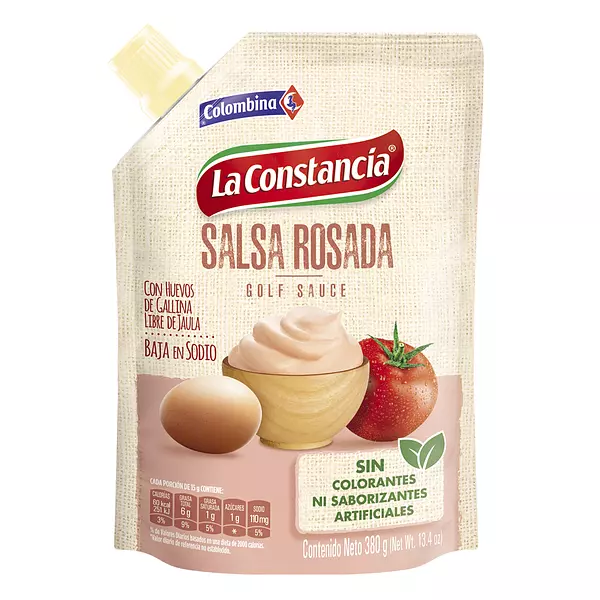 Salsa Rosada La Constancia 380g