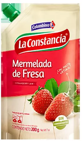 Mermelada de Fresa La Constancia 200g