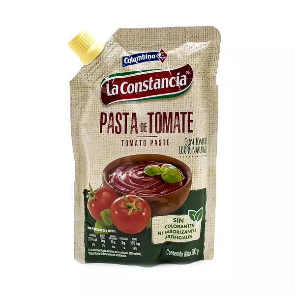 Pasta de Tomate La Constancia 200g