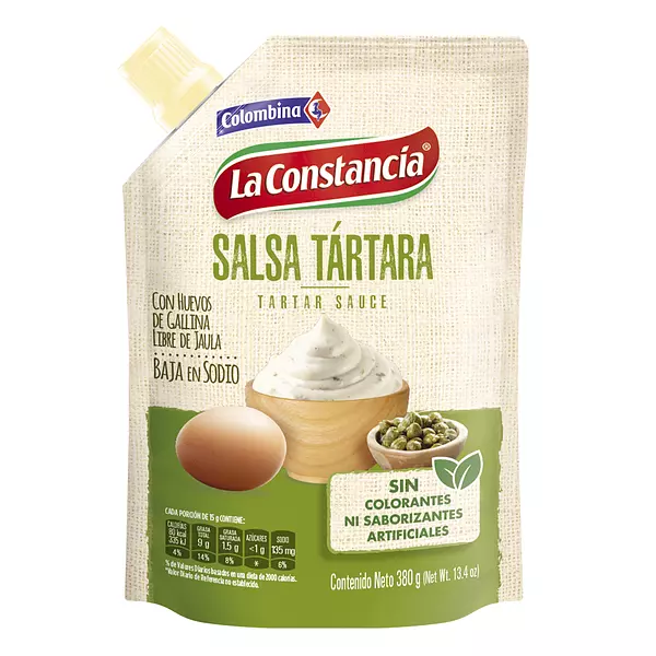 Salsa Tartara La Constancia 380g