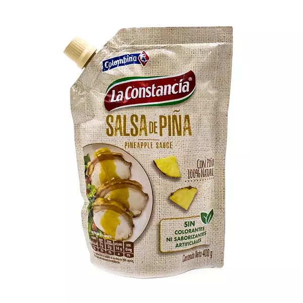 Salsa de Piña La Constacia 400g