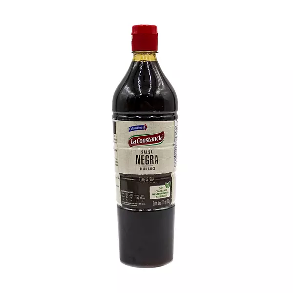 Salsa Negra La Constancia Doypack 915ml