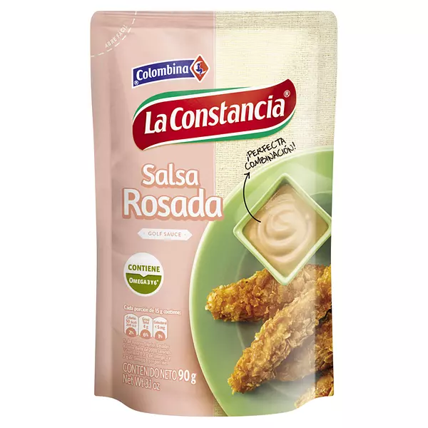 Salsa Rosada La Constancia 80g