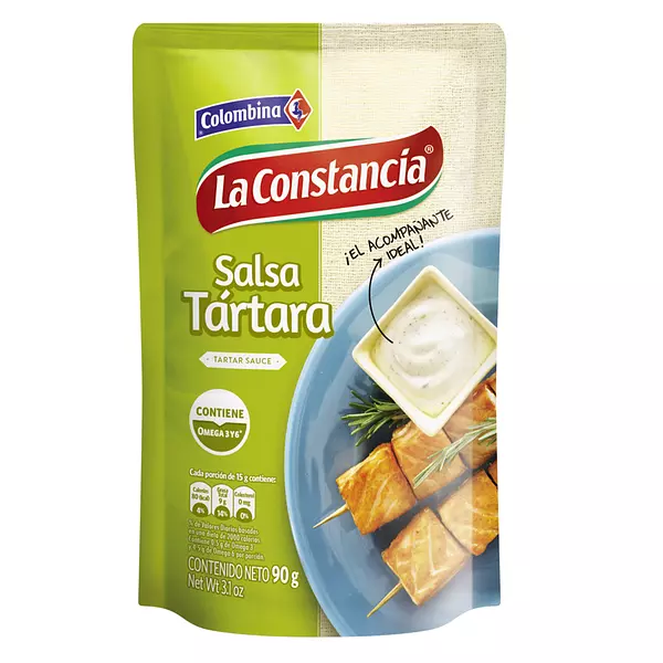 Salsa Tartara La Constancia 80g