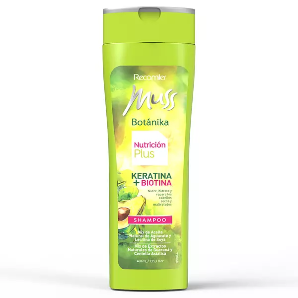 Shampoo Muss Alta Nutrición 400ml