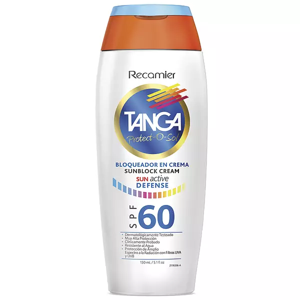 Bloqueador Tanga Fp 70 200ml