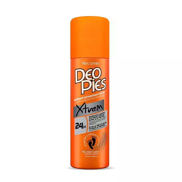 Deo Pies Mujer 2*260ml