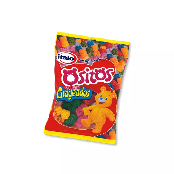 Gomas Italo Ositos Grageados 130g