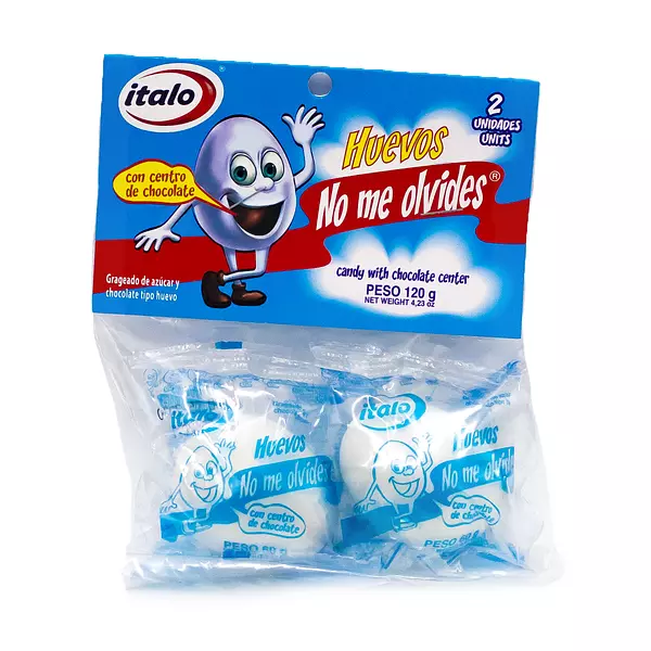 Dulce Italo Huevo No Me Olvides Duo 60g