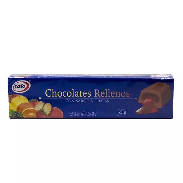 Chocolatina Italo Fruta 65g