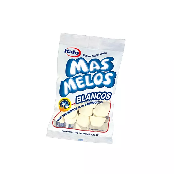 Masmelos Italo Blancos 120g