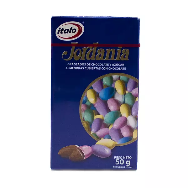 Almendra Jordania Italo 50g