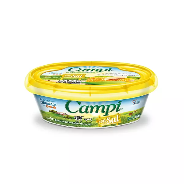 Margarina Campi con Sal 250g