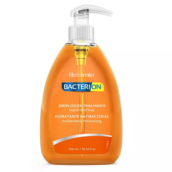 Recamier Jabon Liquido Bacterion x 300 Antibacterial