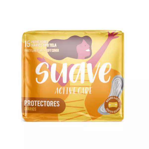 Protector Suave Diario Active Care 15 Und