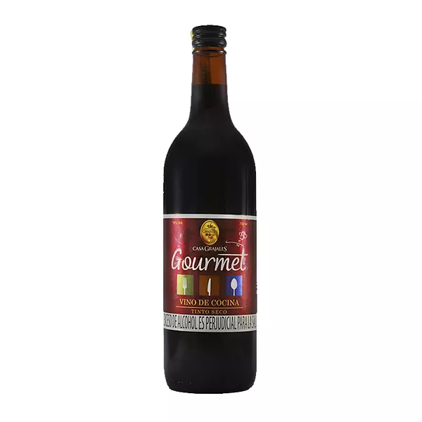 Vino Grajales Gourmet Tinto 750ml