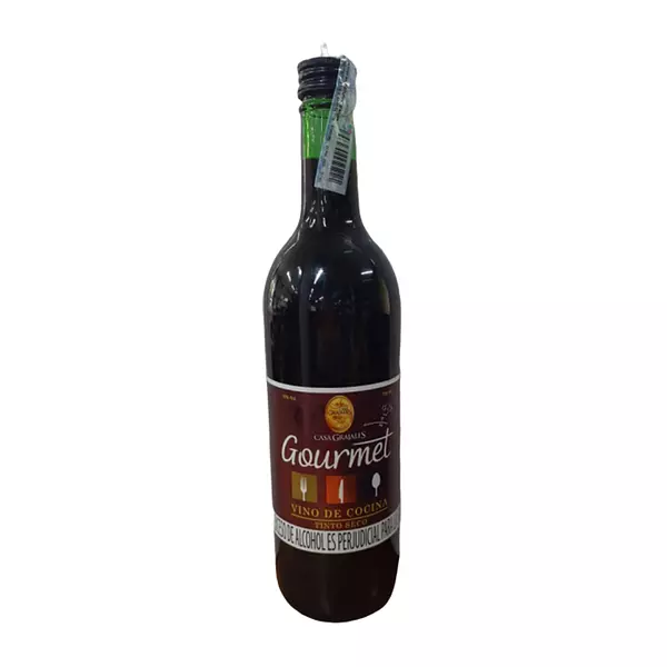 Vino Grajales Gourmet Tinto x 275cc