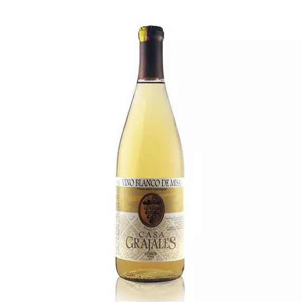 Vino Grajales Blanco de Misa