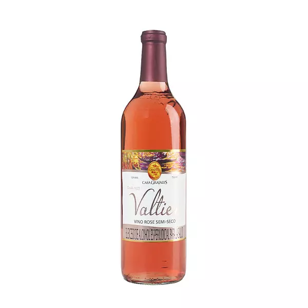 Vino Grajales Rose Semiseco