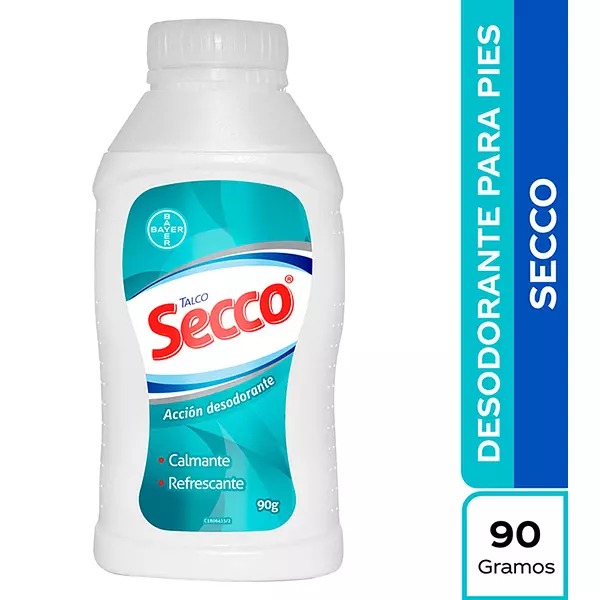 Talco Seco 90g