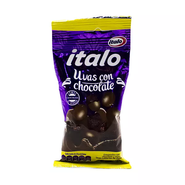 Uvas con Chocolate Italo 30g