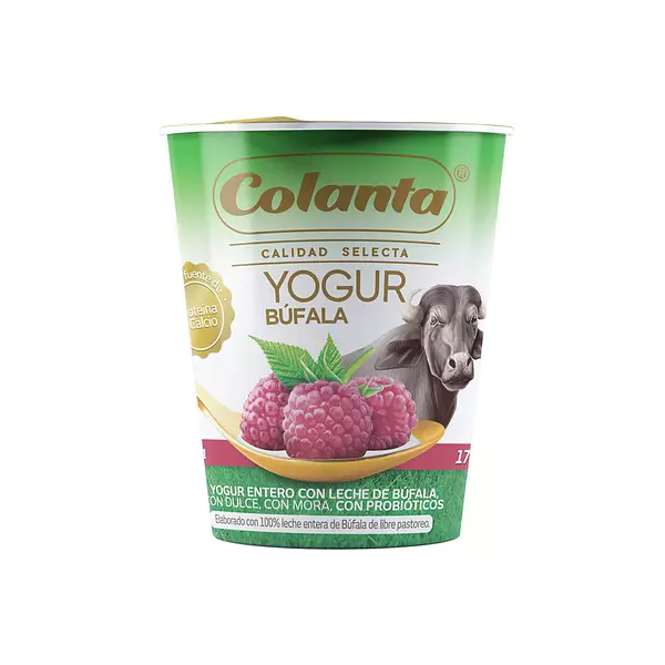 Yogurt Colanta 170g Bufala Mora