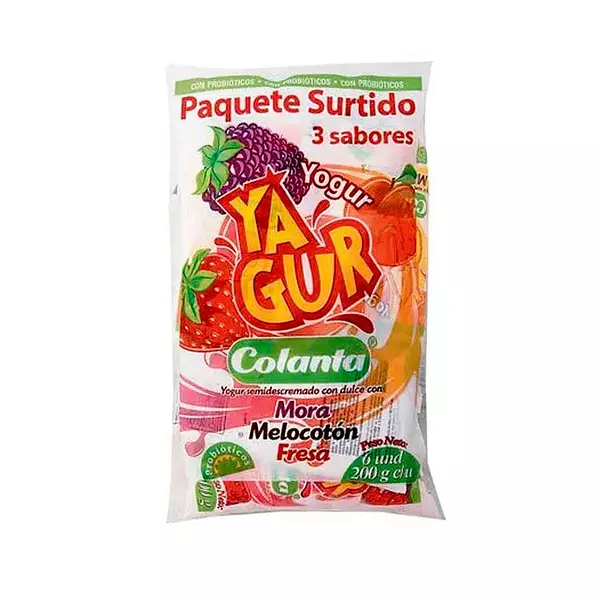 Alimento Lacteo Yagurt 6*200g