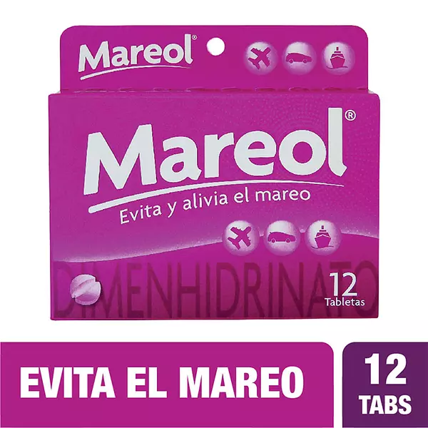 Mareol 12 Tabletas