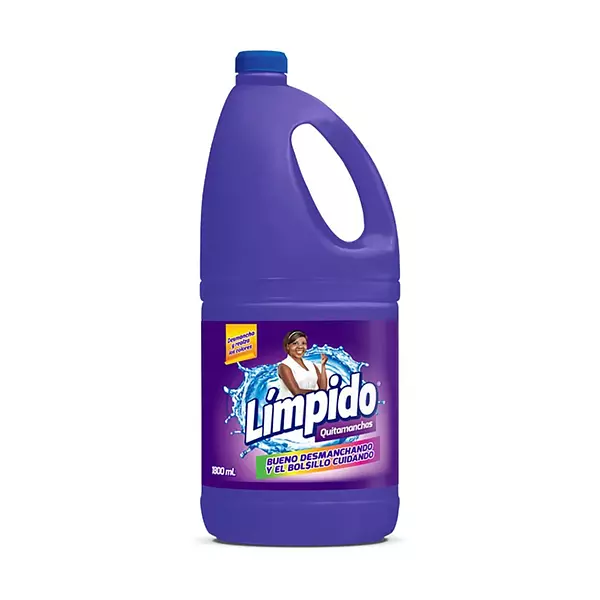 Limpido Blanquita 1800cc Ropa Color