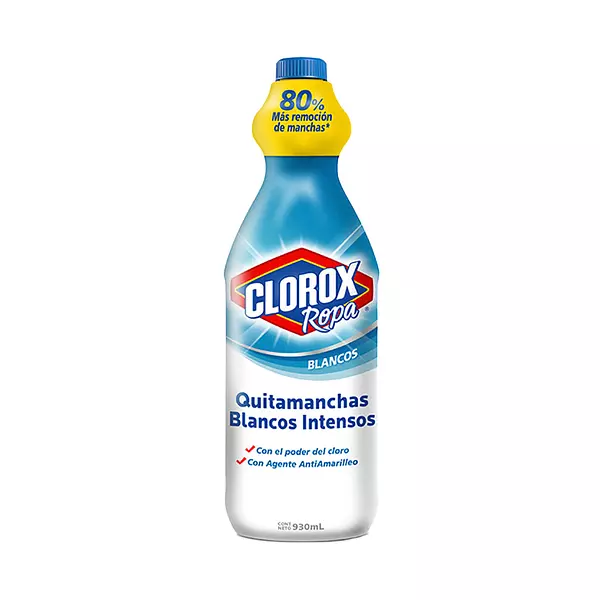 Blanqueador Clorox Blancos S. x 930ml