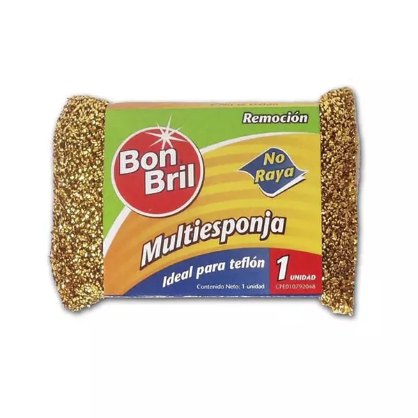 Esponjilla Bon Bril Dorada Multiesponja