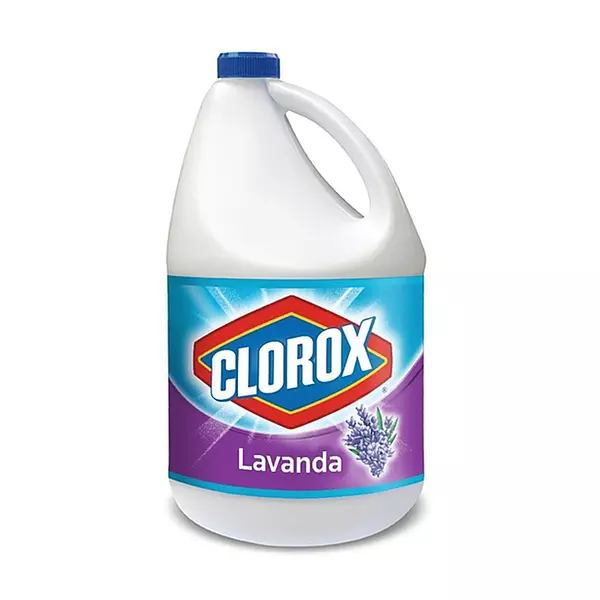 Blanqueador Clorox 3800ml Lavanda