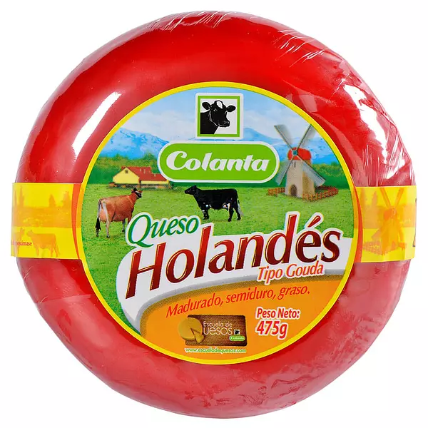 Colanta Queso Holandes x 475gr