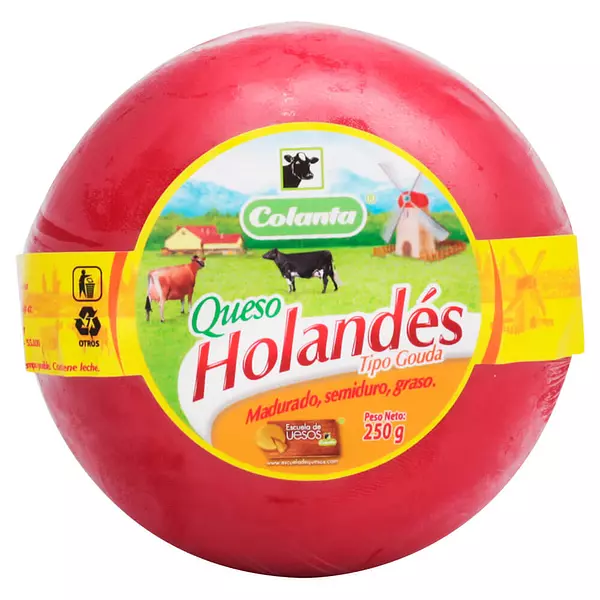 Colanta Queso Holandes x 250gr