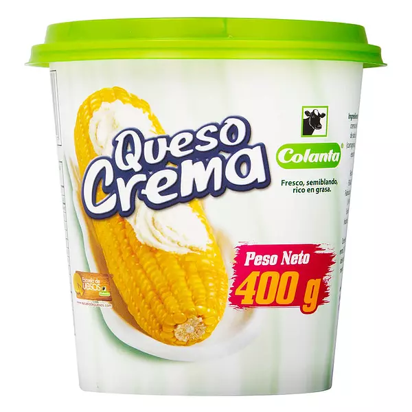 Colanta Queso x 400g Crema