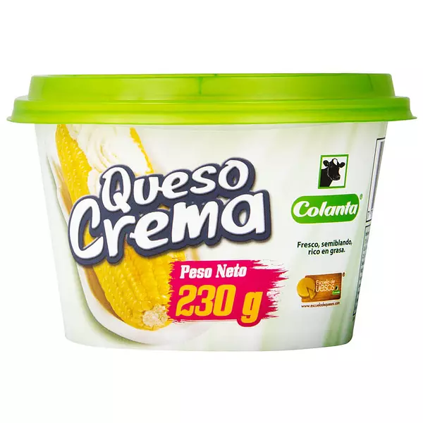 Colanta Queso x 230g Crema