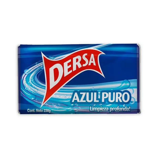 Jabon Dersa Azul Puro230g