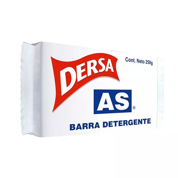 Jabon Dersa As Barra 250g