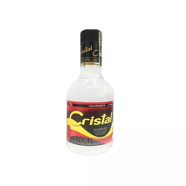 Aguardiente Cristal Tradicional 375ml