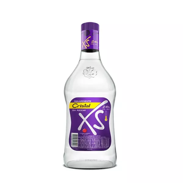 Aguardiente Cristal Xs 750ml