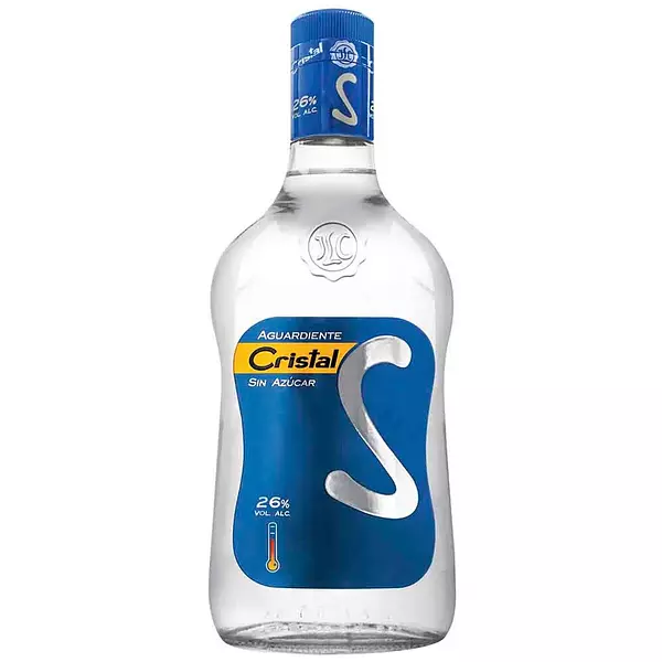 Aguardiente Cristal S 375ml