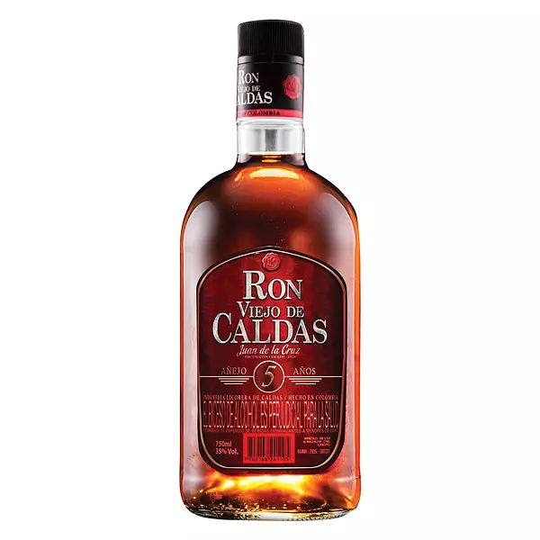 Ron Viejo de Caldas Cinco Secretos 750ml