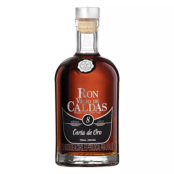 Ron Viejo de Caldas Carta de Oro 750ml