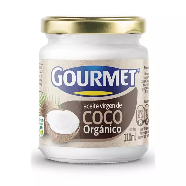 Aceite Gourmet Coco 110ml