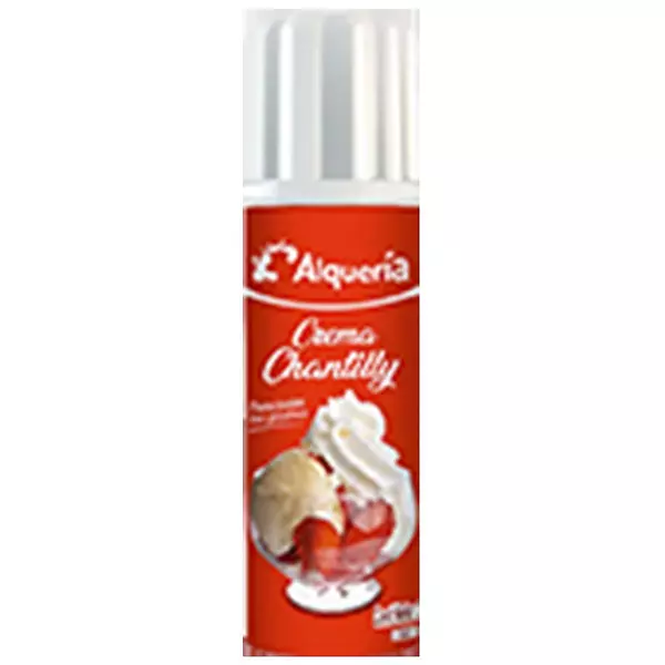 Crema Chantilly Alqueria 250g