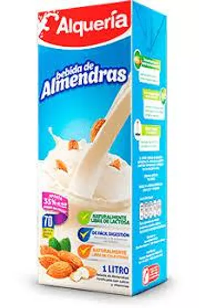 Bebida de Almendras Alqueria Tetrapack 1l