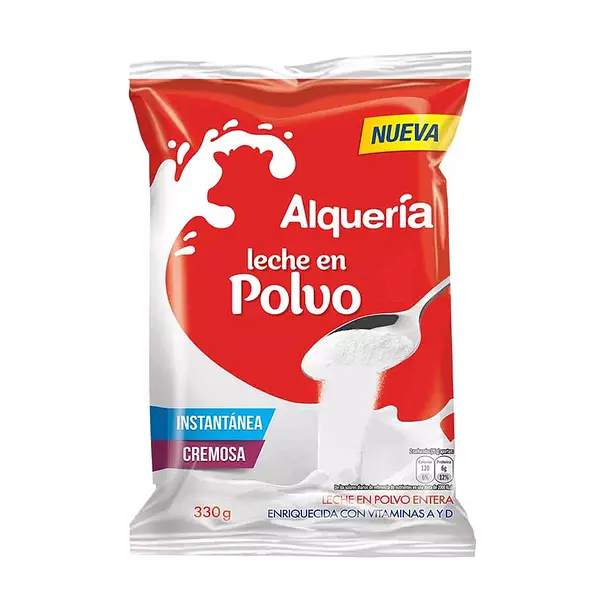 Inact Leche de Polvo Alqueria Instantanea 330g