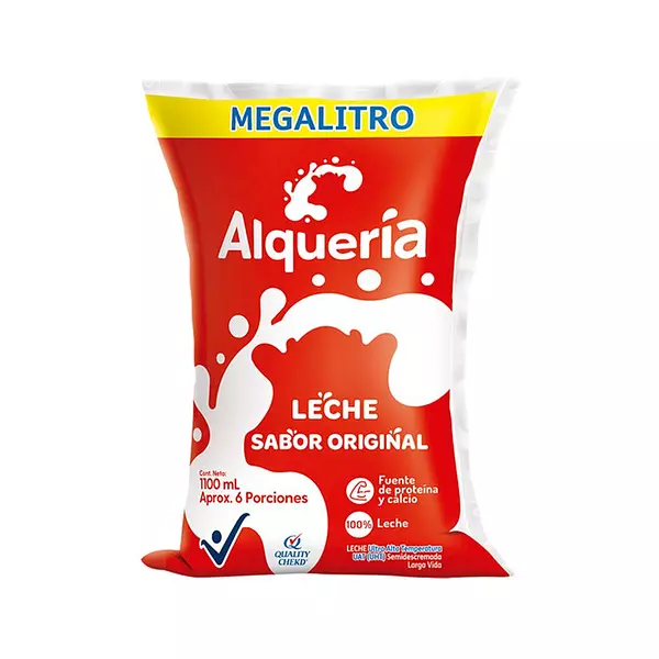 Leche Alqueria Sabor Original 1100ml