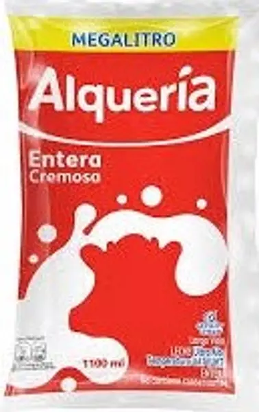 Leche Alqueria Cremosa Entera 1100ml