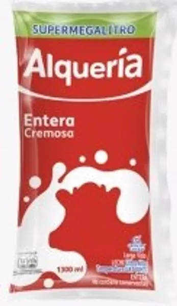 Leche Alqueria Cremosa Entera 1300ml